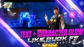 💥How To Make Effect Like Ruok ff || How To Edit Like RUOK FF New Video💕