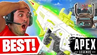 The NEW RAMPAGE LMG Is OVERPOWERED! 😱 (Apex Legends Season 10)