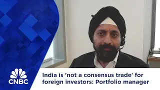 India is 'not a consensus trade' for foreign investors: Portfolio manager