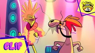 Dominator runs into Sylvia at the nightclub (The Night Out) | Wander Over Yonder [HD]