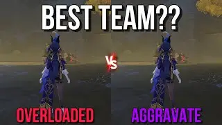 Clorinde Overloaded vs Aggravate Teams!!! Which Team is The Best for C0 Clorinde???