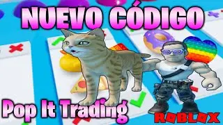 Nuevo Código de ✨POP IT TRADING✨ activo de ABRIL de 2022 de ROBLOX / TODOS LOS CODIGOS DE ROBLOX