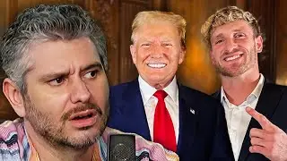 Logan Paul Did a Podcast With Donald Trump & Everyone Is Mad