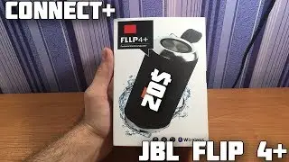 JBL Flip4+ Connect+ в действии - наконец-то!!!