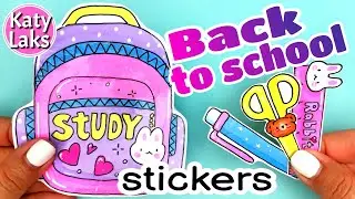 🔥 Back to School Stickers/ Cute Kawaii Stickers