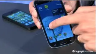 Apple iPhone 5 vs Samsung Galaxy S3