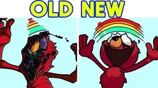 FNF' Pibby BROKEN STRINGS BETA | OLD VS NEW | Pibby Elmo, Sesame Street (FNF/Pibby/New)