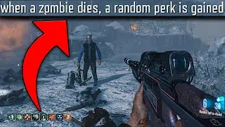 CoD Zombies but Every Round Something CHANGES - 