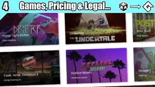 Unity Dev first time looking at: GameMaker - Episode 4: GameMaker Games, Pricing & Licensing