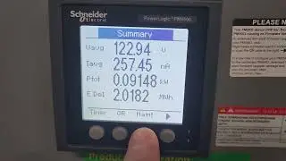 Adding a Schneider Electric Power Meter to Johnson Controls Metasys.