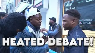 GodLogic DESTROYS 3 Muslims FACE-TO-FACE In London With 