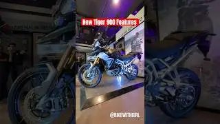 New Tiger 900 @ ₹13.9L 