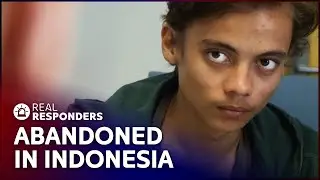 Mother Forced To Abandon Her Kids In Indonesia