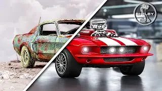 Ford Mustang Shelby GT500 | Restoring abandoned American Muscle Legend!