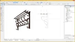 Как сделать вешалку для одежды в Archicad за полчаса