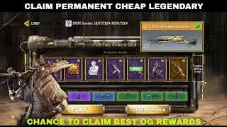 Claim Cheapest Permanent Legendary Outlaw High Noon Weapon + Seraph Tombstone Pick Your Reward Card