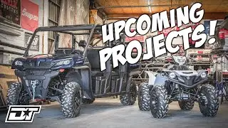 2024 ATV and SXS Project Builds Coming Up on DIRT TRAX!!