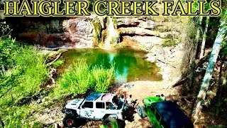 HAIGLER CREEK WATERFALL 4x4 TRAIL in  4K UltraHD