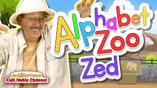 Alphabet Zoo | Zed Version | Jack Hartmann