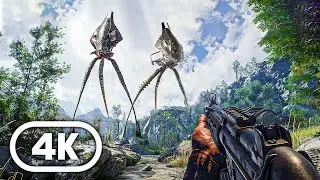 War of the Worlds Gameplay Demo 30 Minutes (2024) 4K