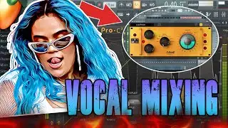 How to Professionally Mix Vocals | Step by Step Tutorial | FL Studio