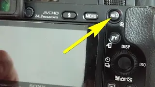 A6000: How to Lock Exposure while shooting Video (AEL button)