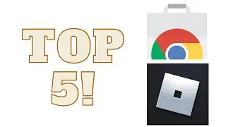 Top 5 Roblox Google Chrome Extensions To Get!