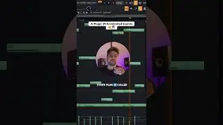 Ai Synth Plugin With Unlimited Sounds 🤯 #shorts #flstudio