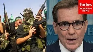 ‘Hamas Is The Main Obstacle’: John Kirby Asked For Update On Gaza Ceasefire Deal