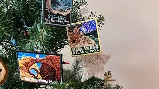 How To Turn Iron On Patches Into Christmas Ornaments