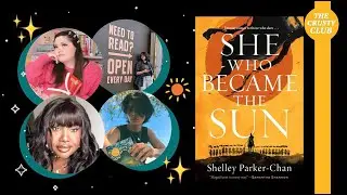 She Who Became the Sun by Shelley Parker-Chan ​🌞| 🏳️‍🌈THE CRUSTY CLUB LIVESHOW