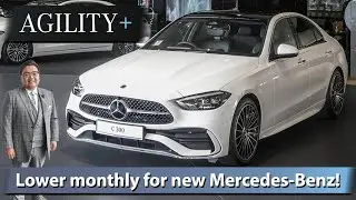 Agility+ by Mercedes-Benz Financial Malaysia - get a new Merc with lower monthly payment