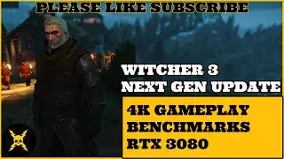 WITCHER 3 NEXT GEN UPDATE 4K GAMEPLAY BENCHMARKS : RTX 3080 : ALL PRESETS TESTED : LOW - RT ULTRA