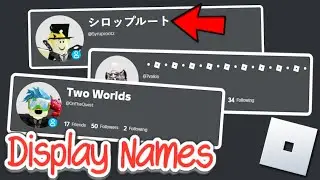 How to Make Display Name Tricks on Roblox! (2024)