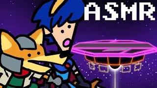 Melee Fox & Marth ASMR (Low Sound Warning)