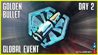 GOLDEN BULLET GLOBAL EVENT - DAY 2 EXPLAINED (The Division 2)