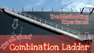 Combination ladder control circuit trouble. Sharing my onboard experience as #ShipsElectrician #ETO