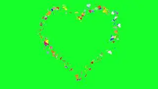 Green Screen Effects & Love _ Heart Effects & 1080p HD Animation