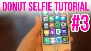 Donut Selfie Tutorial Part 3: Video Editing on iPhone