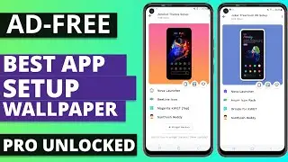 Best Free Setup Wallpaper App for Android