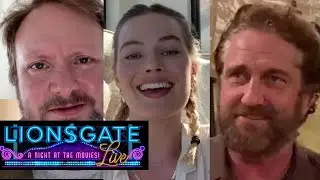 Thank You Theater Workers - Margot Robbie, Gerard Butler, Rian Johnson | Lionsgate LIVE