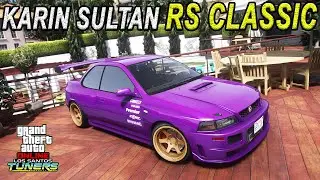 KARIN SULTAN RS CLASSIC - Те же ЯЙЦА, только в профиль. Обзор неплохого спорткара в GTA Online