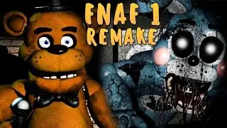 СЭМА ОЧЕНЬ НАПУГАЛА НОВАЯ ФНАФ 1? FNAF 1 REMAKE!