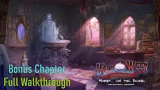 Lets Play - Halloween Stories 6 - Mark on the Bone - Bonus Chapter Full Walkthrough