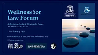 Wellness for Law Forum 2024