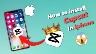 How to install capcut in iPhone download capcut in iPhone #capcut #download #ios #iphone #capcut