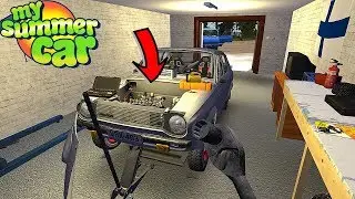 CAR WONT START - ENGINE KNOCKING - My Summer Car Story #79 | Radex