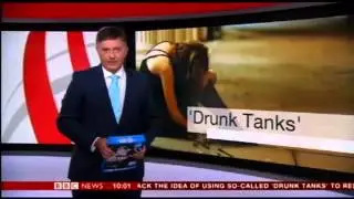 BBC Presenter Introduces News Report Holding A Pack Of Printer Paper