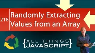 JavaScript Problem: Randomly Extracting a Value from an Array