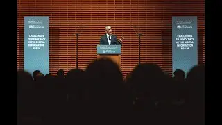 Obama addresses disinformation in speech at Stanford